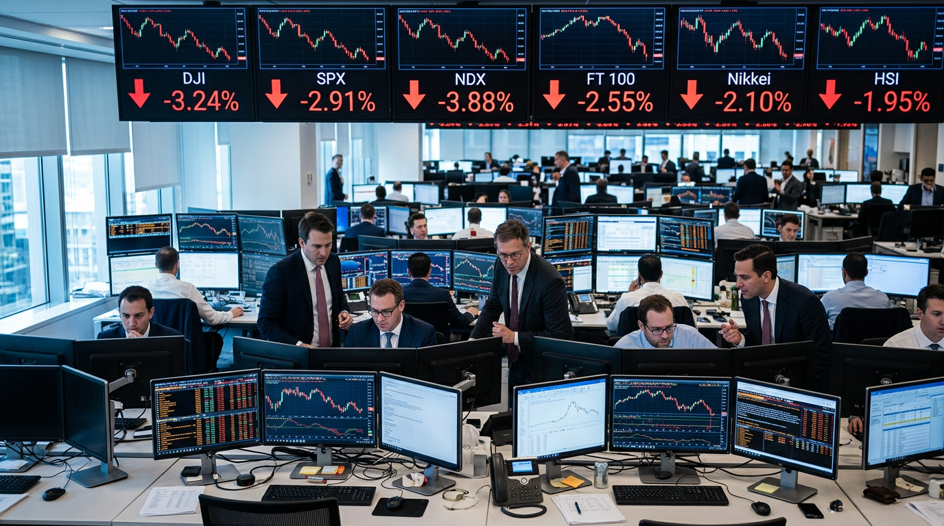 Investitions-Dilemma bei Big Tech: Warum der Nasdaq-Rücksetzer eine Zeitenwende einläutet