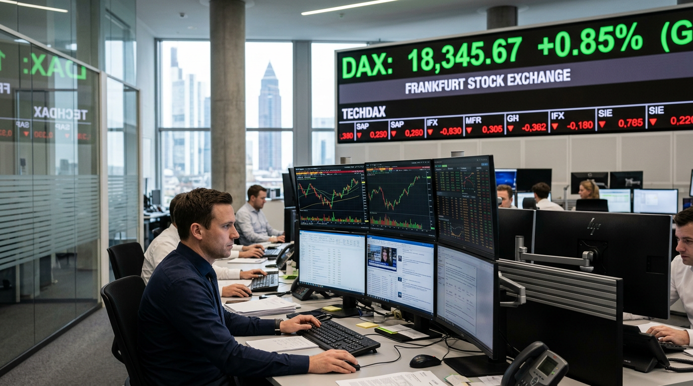 Resilienz durch Struktur: Warum die globale Tech-Schwäche dem DAX nichts anhaben kann