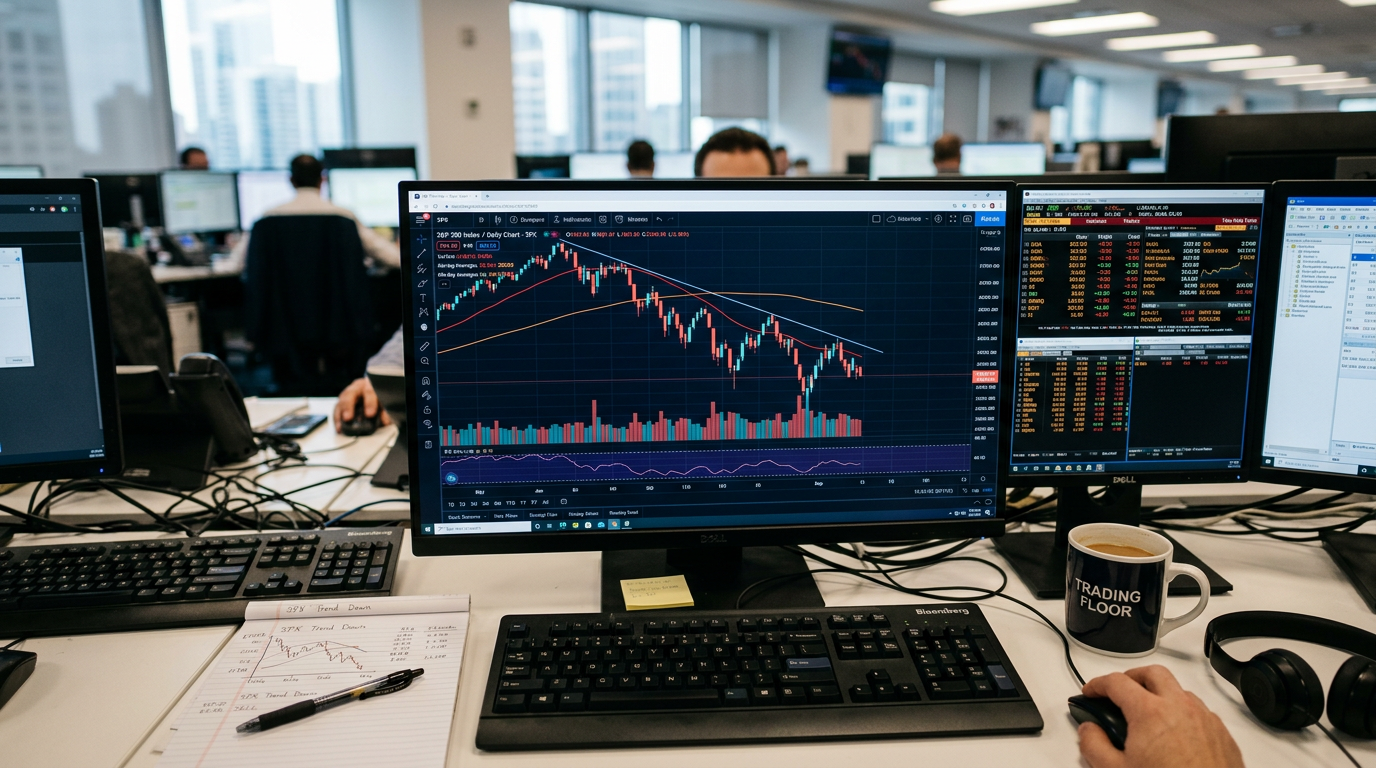 US-Leitindex im Seitwärtstrend: S&P 500 konsolidiert auf hohem Niveau – Strategische Leitlinien für Anleger