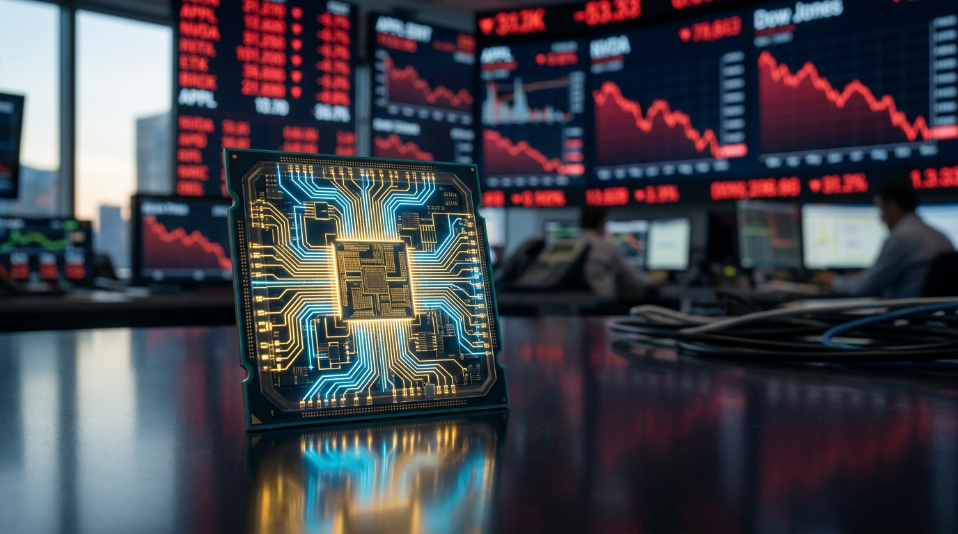 Die Kapitalkosten-Falle: Warum ASML-Rekorde die Chip-Korrektur nicht stoppen können