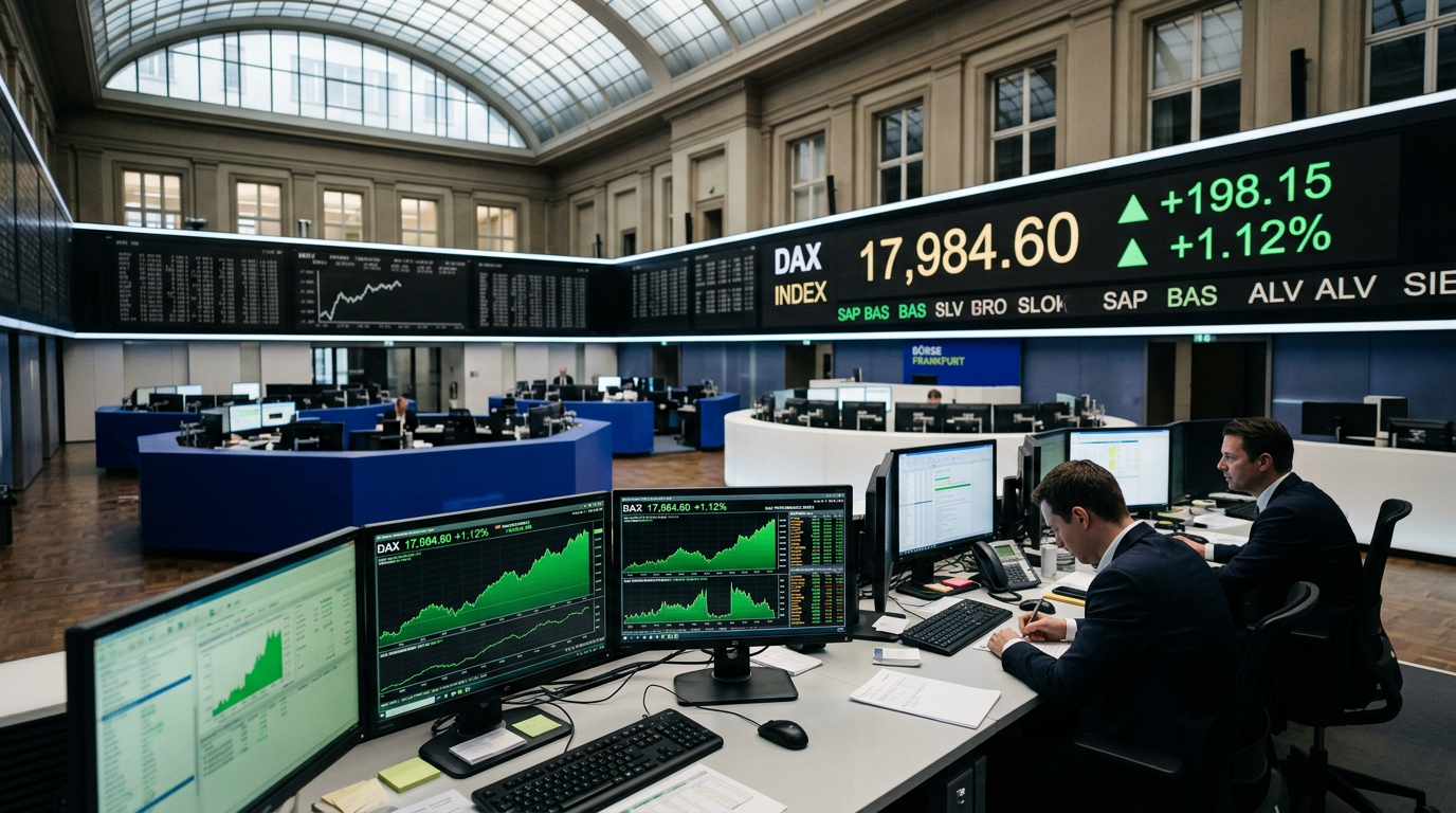 Asymmetrie der Märkte: Wie die deutsche Indexstruktur Anleger vor der KI-Korrektur schützt