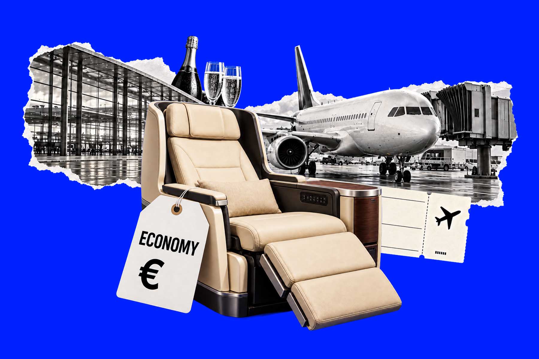 Abheben ohne Luxus-Budget: Wie Sie Alltagsausgaben in Business-Class-Tickets verwandeln