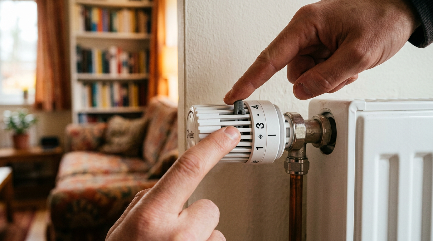 Teurer Heiz-Fehler: Warum Stufe 5 Ihr Geld verbrennt – und welcher Gratis-Trick sofort spart