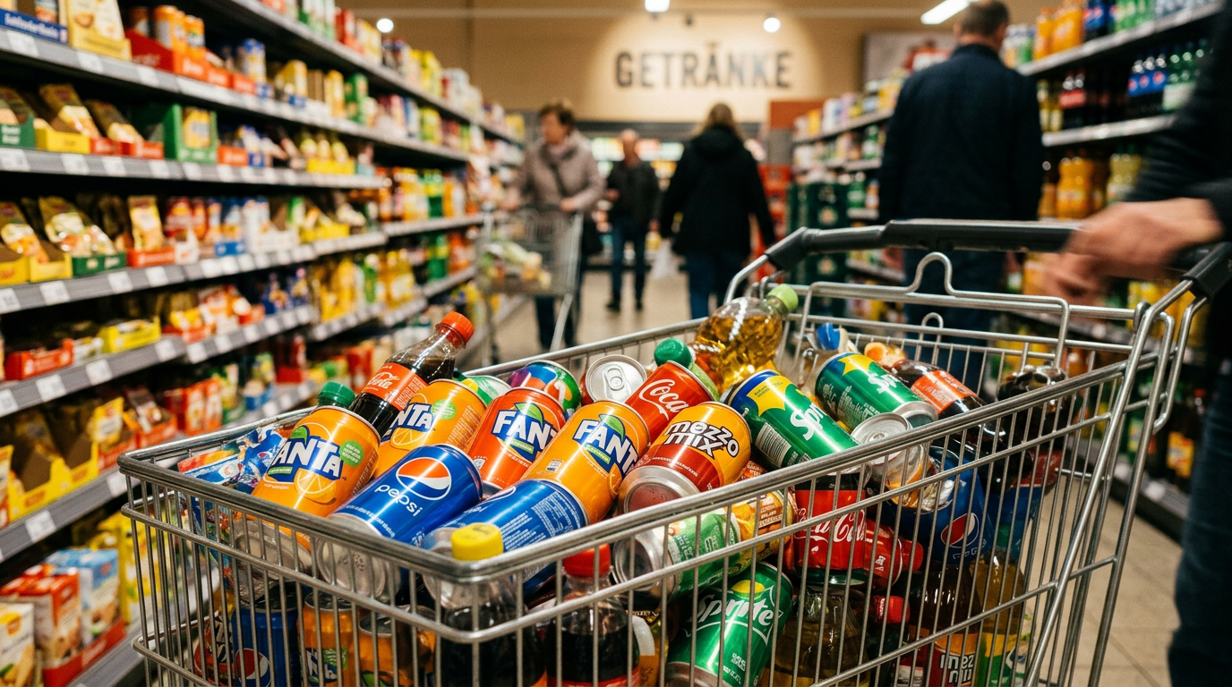 Zuckersteuer im Anmarsch: Kann man durch ein geheimes Schlupfloch wirklich beim Einkaufen sparen?