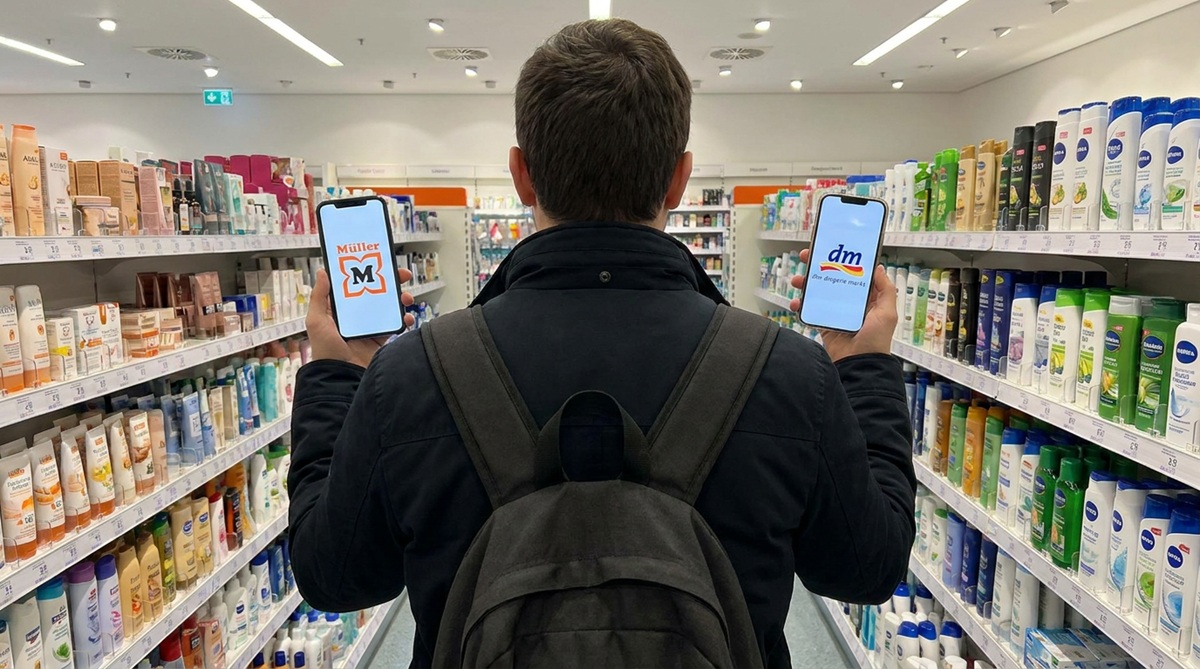 Müller oder dm? Der große App-Check: Wo Du beim Drogerie-Einkauf wirklich bares Geld sparst
