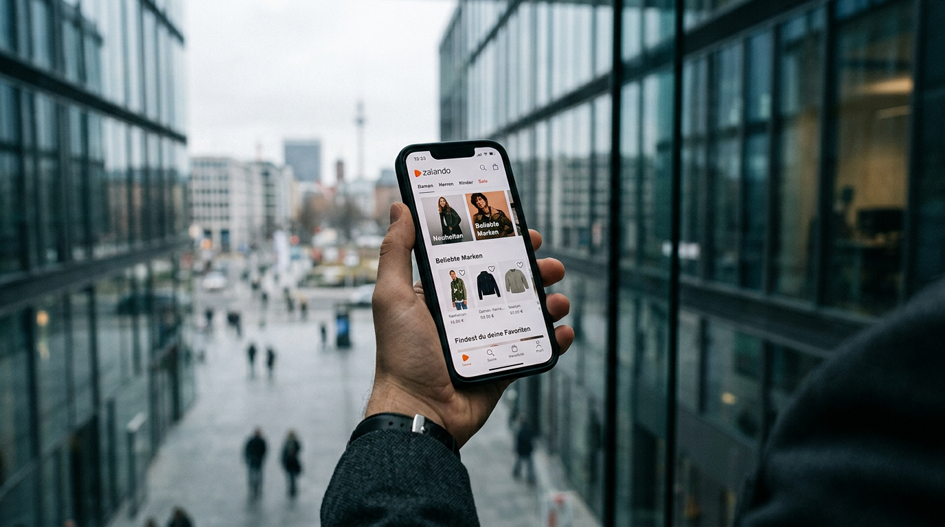 Zalando unter Druck: Warum das DAX-Leichtgewicht an Boden verliert