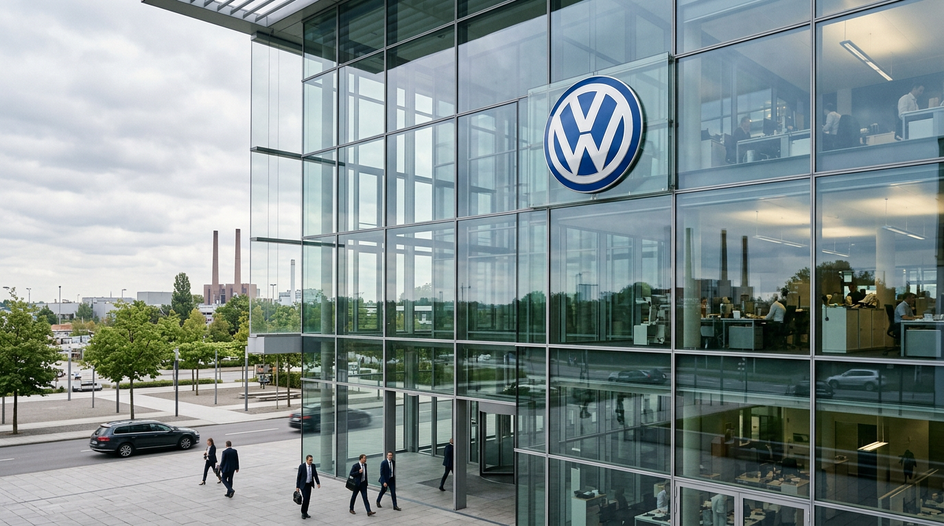 Volkswagen-Aktie unter Druck: Automobilwert verliert am zweiten Tag in Folge