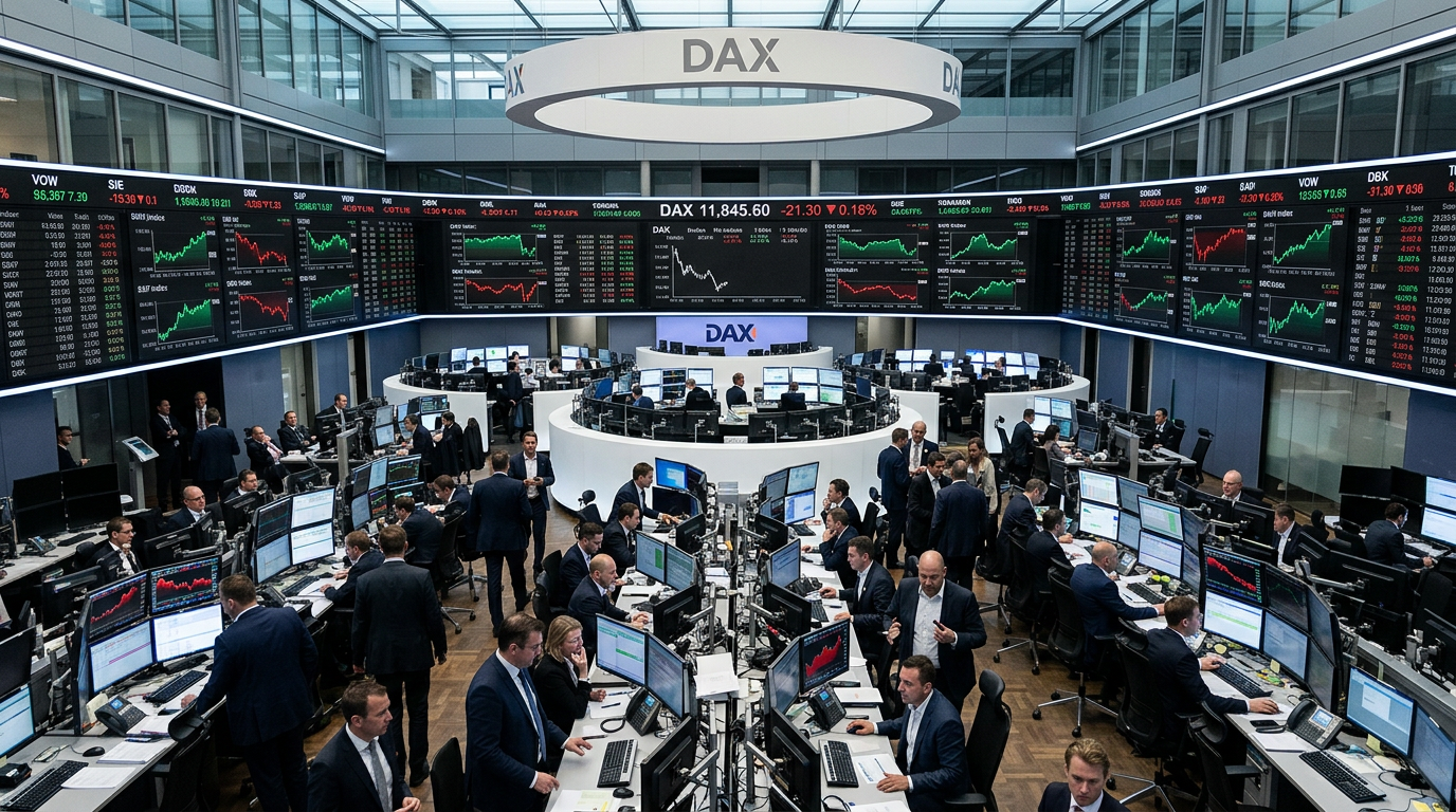 Kampf um die Trendwende: Warum der DAX vor entscheidenden Wochen steht