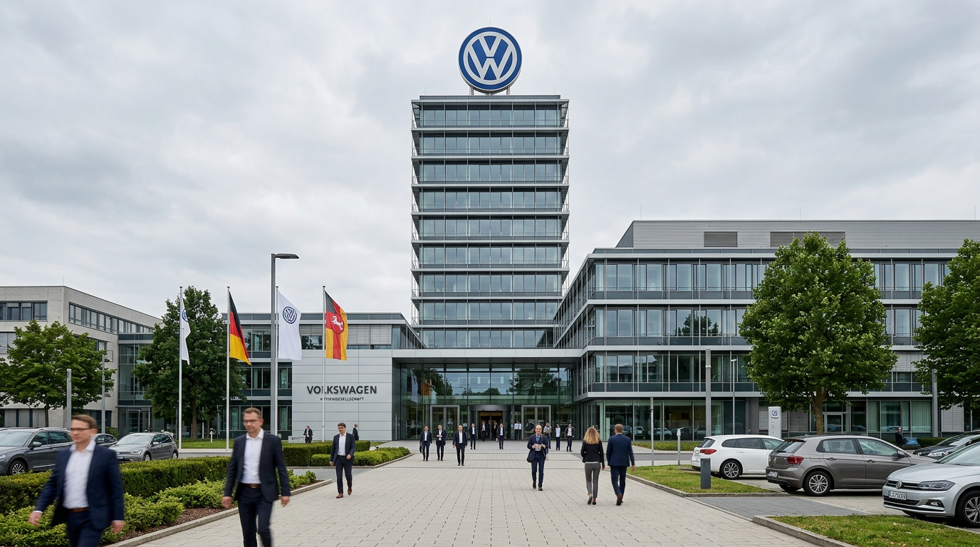 Volkswagen-Aktie im Aufwind: Technische Erholung stabilisiert den DAX-Titel