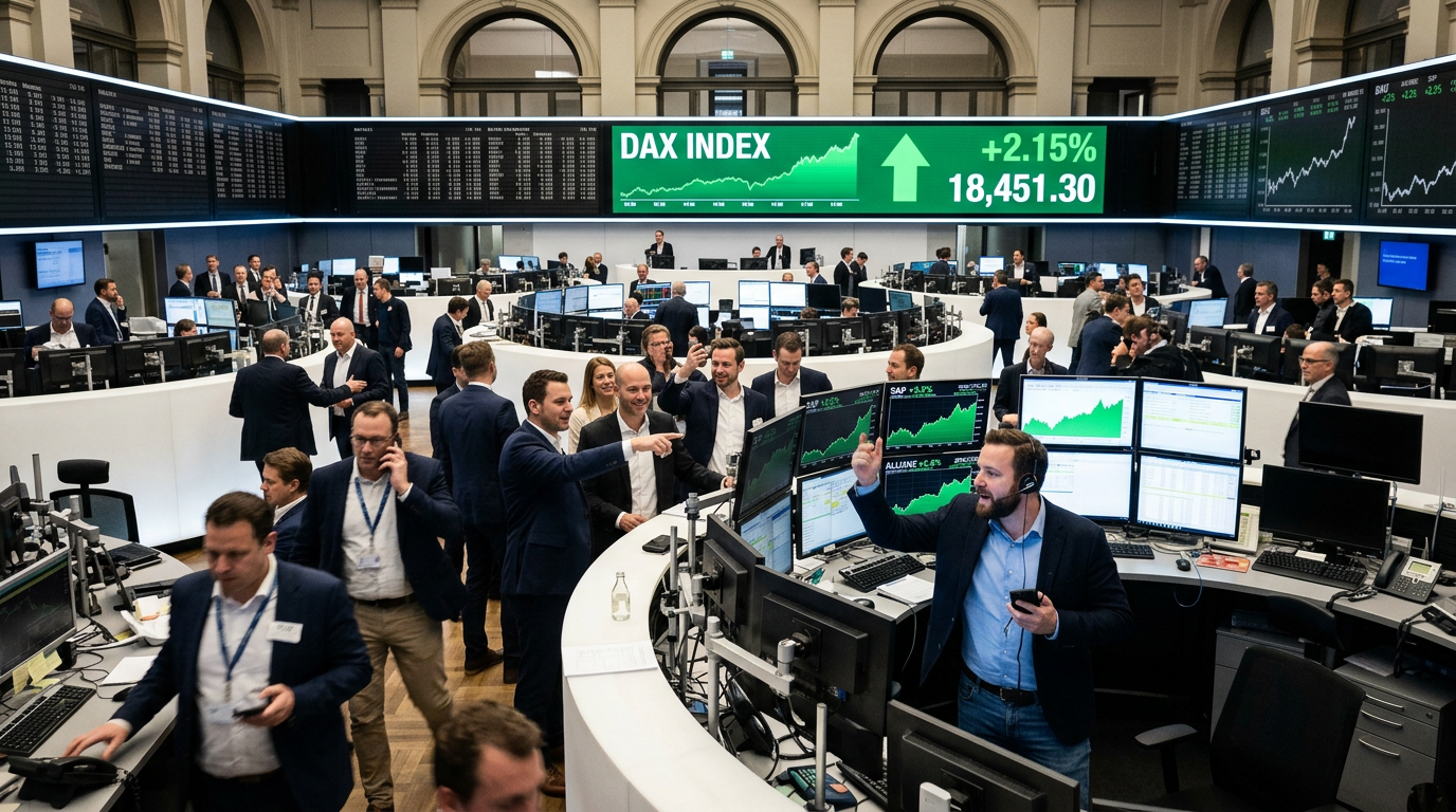 DAX trotzt globalem Tech-Ausverkauf – IEA-Intervention bringt Entlastung
