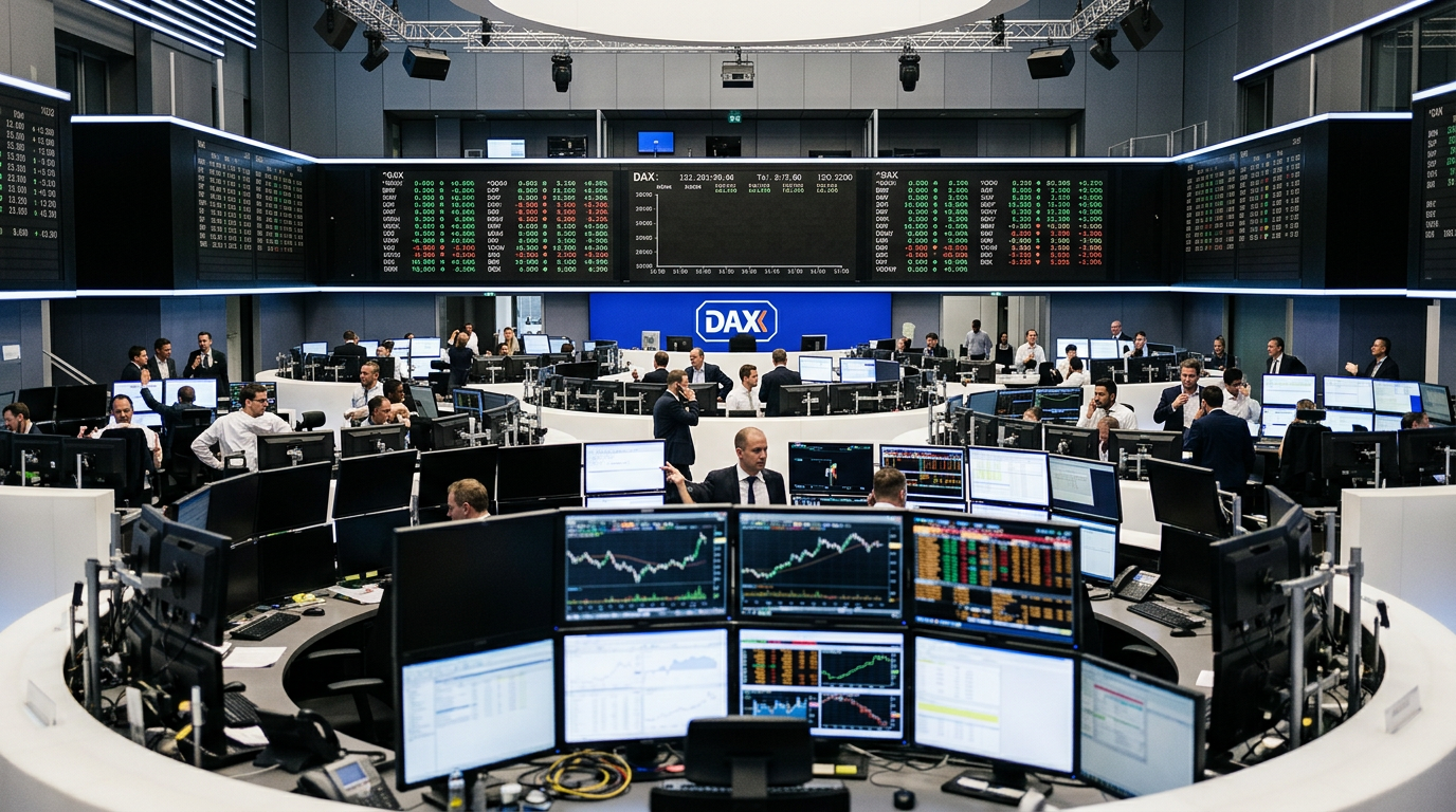 DAX in der Kalenderwoche 43: Berichtssaison sorgt für scharfe Kontraste am deutschen Aktienmarkt