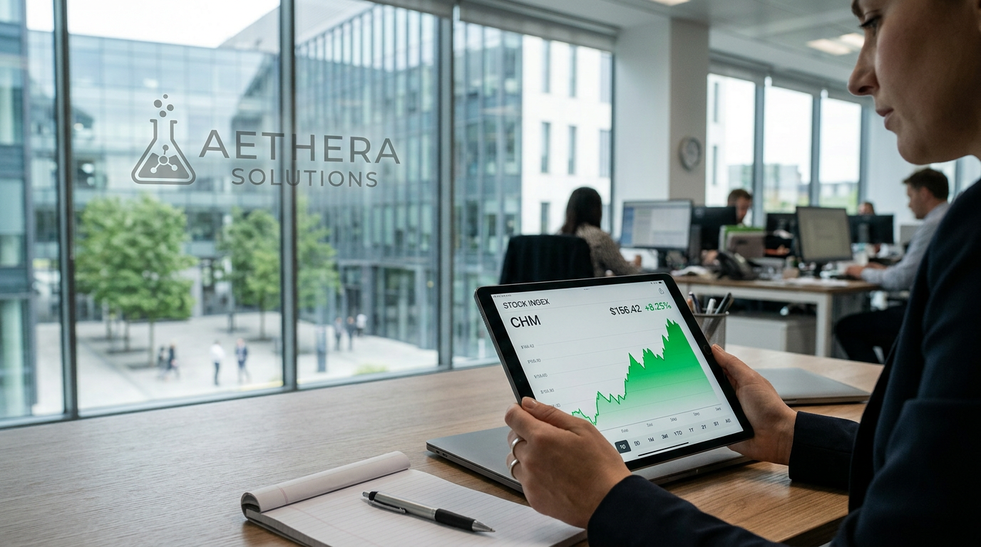Symrise AG: DAX-Leichtgewicht nähert sich dem Jahreshöchststand