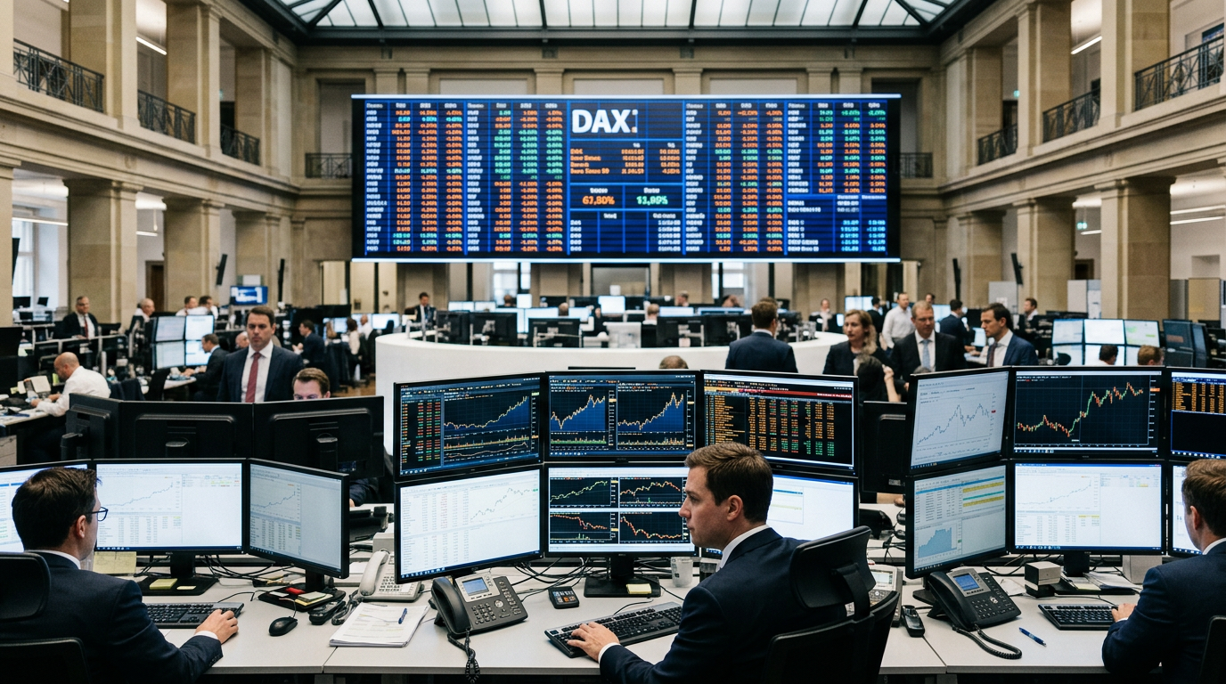 DAX sucht nach Richtung: Quartalsauftakt und Teuerungsängste im Fokus