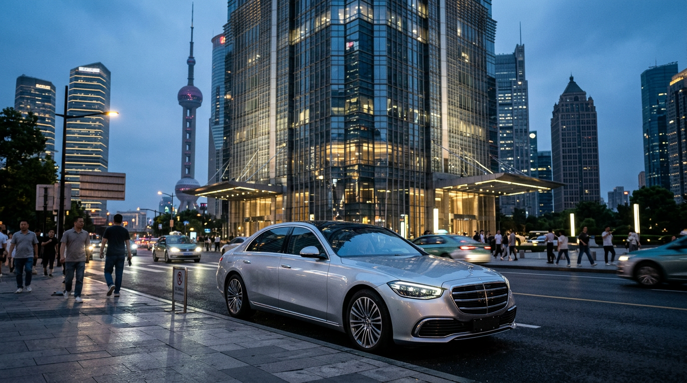 Mercedes-Benz vor Q3-Zahlen: RBC senkt Kursziel wegen Absatzschwäche in China deutlich
