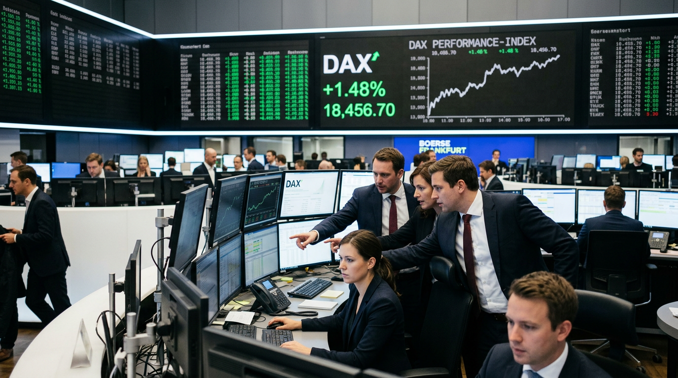 Robustes Marktumfeld: DAX behauptet sich trotz geopolitischer Risiken und Ölpreisdruck