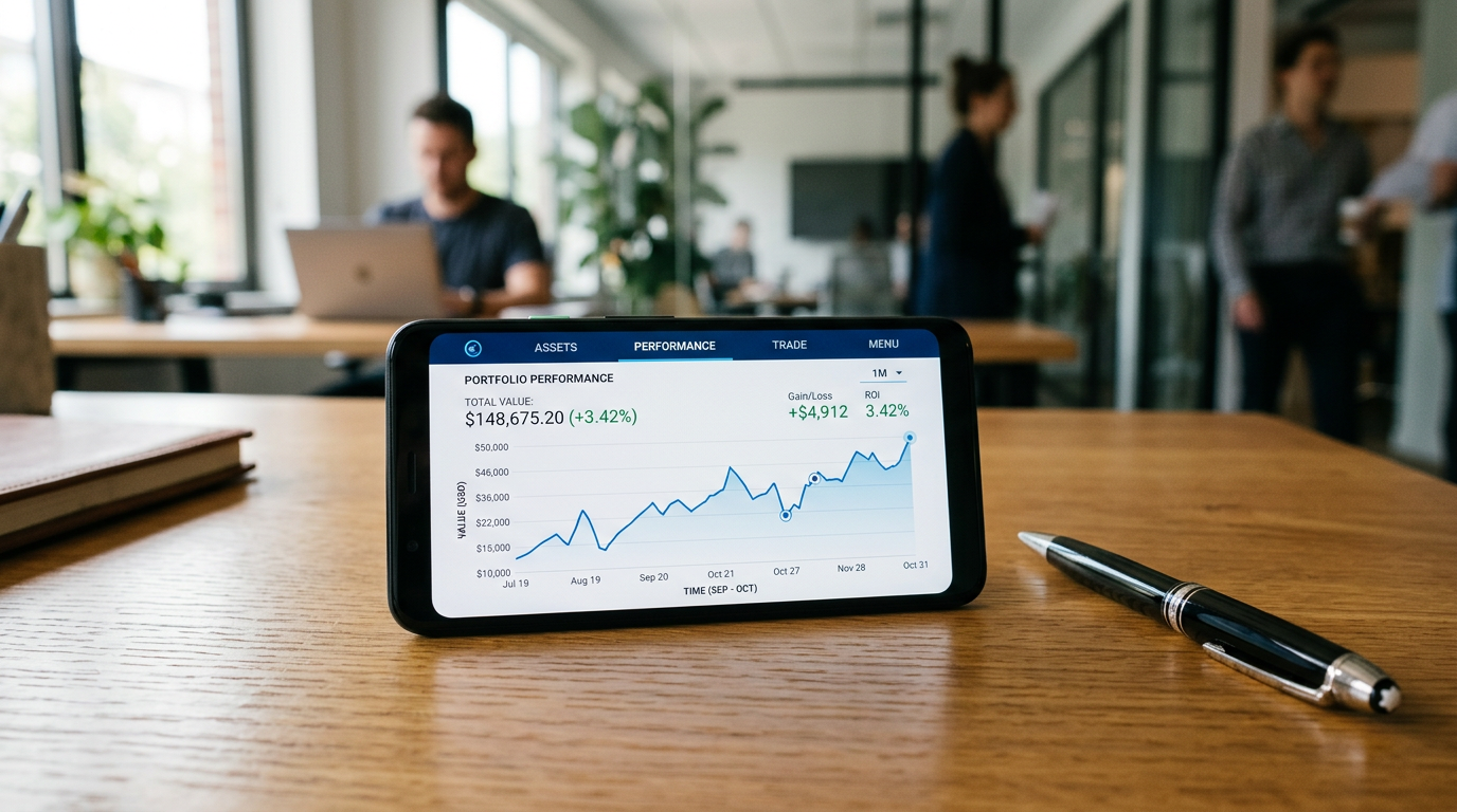 Die Plattformisierung des Sparens: Wie digitale Ökosysteme den privaten Vermögensaufbau verändern