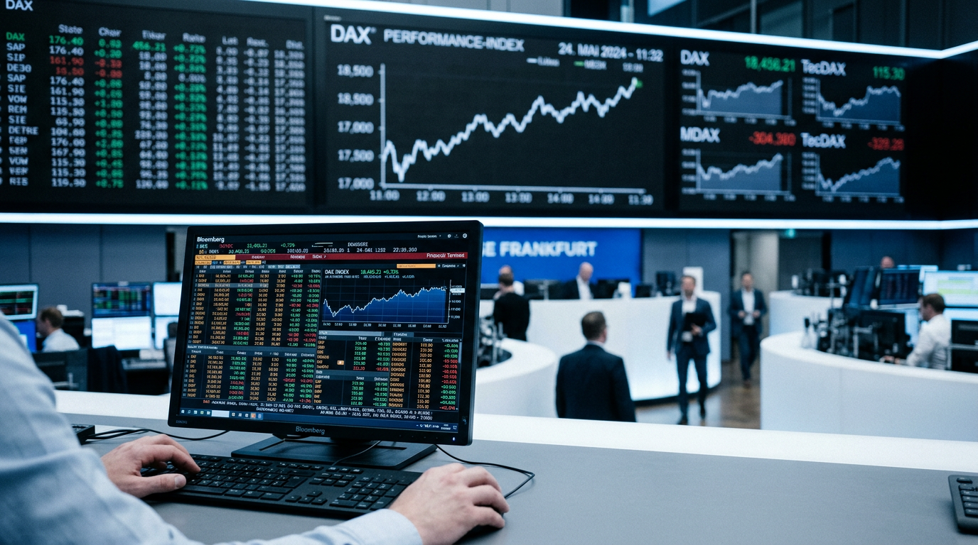 DAX verharrt im Wartemodus: US-Inflationsdaten bestimmen die Marktrichtung