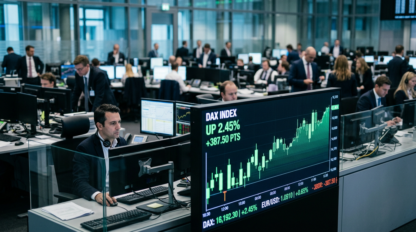 DAX trotzt US-Inflationsdaten: Richtungskampf an der 21-Tage-Linie