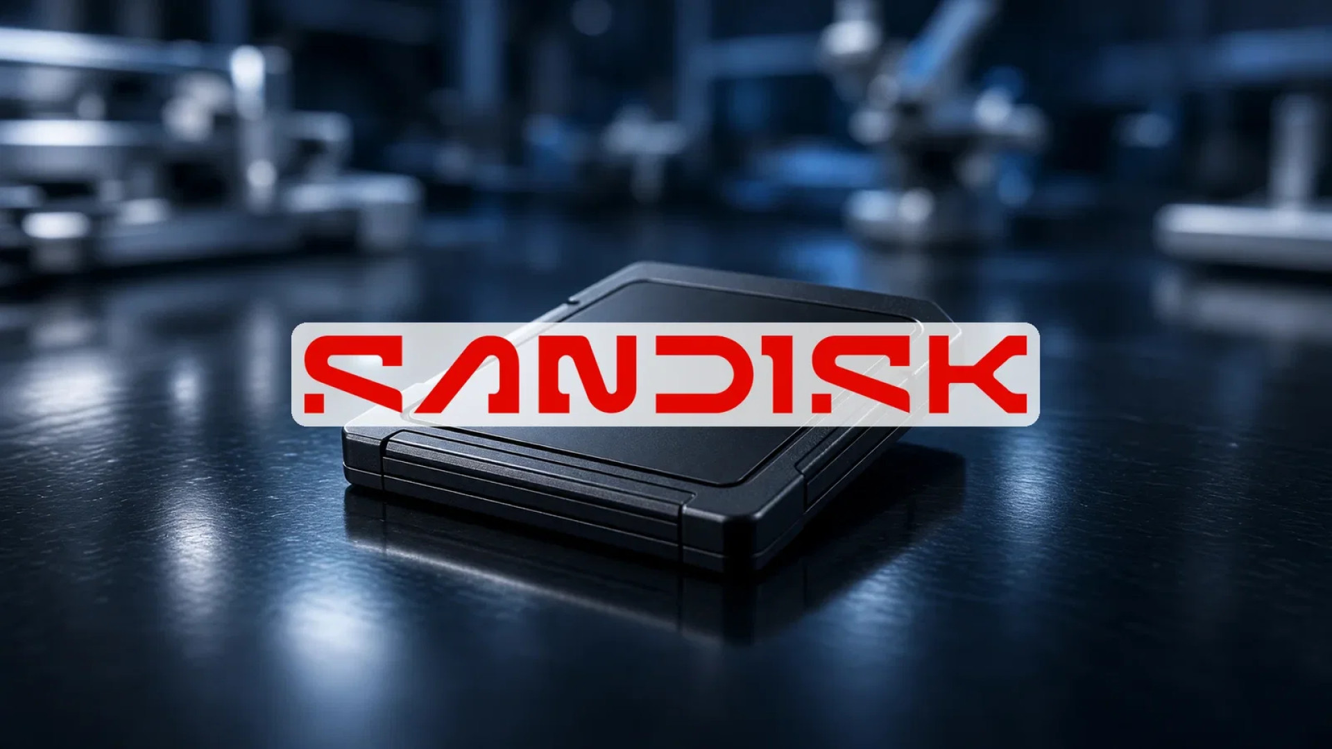 Marktstimmung gegen Fakten: Die SanDisk-Aktie vor der Zerreißprobe