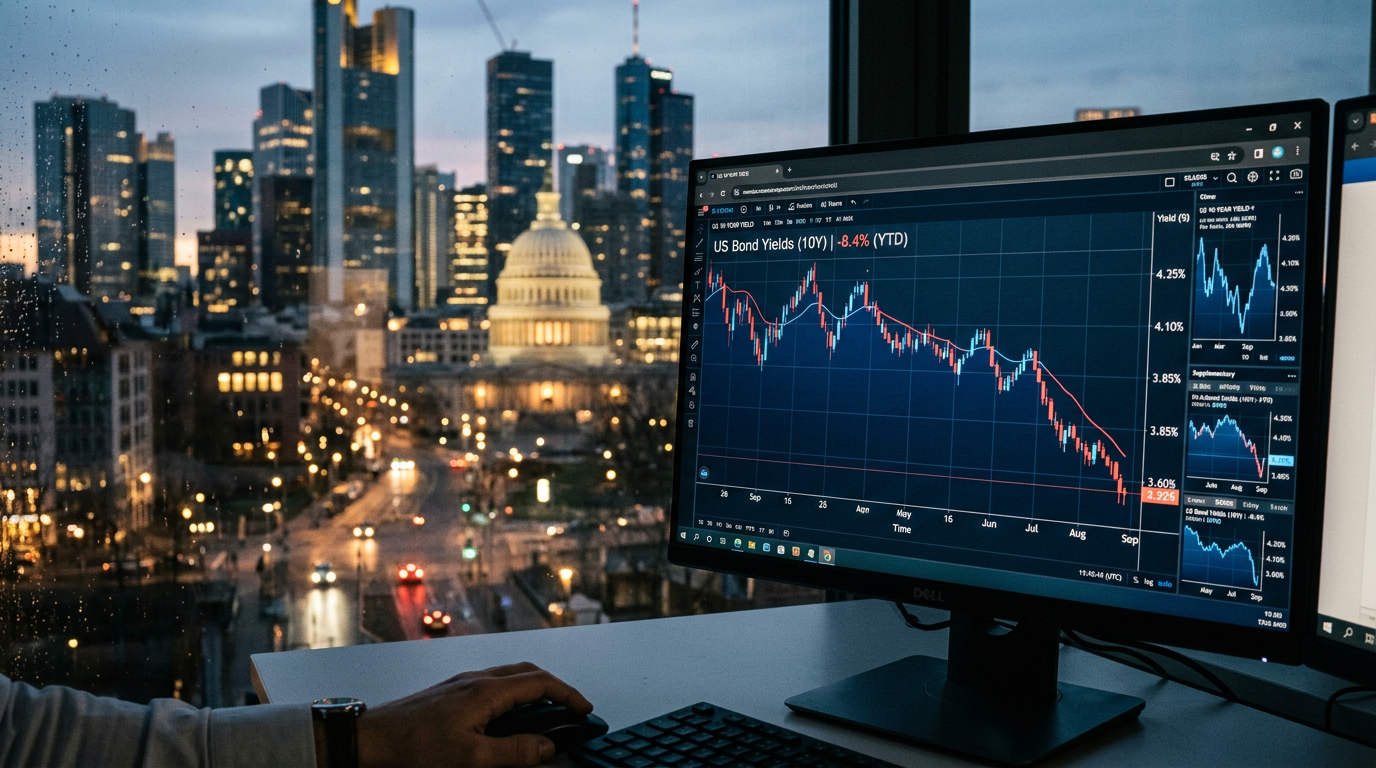 Fluchtpunkt Washington: Was das Comeback der US-Bonds für europäische Anleger bedeutet