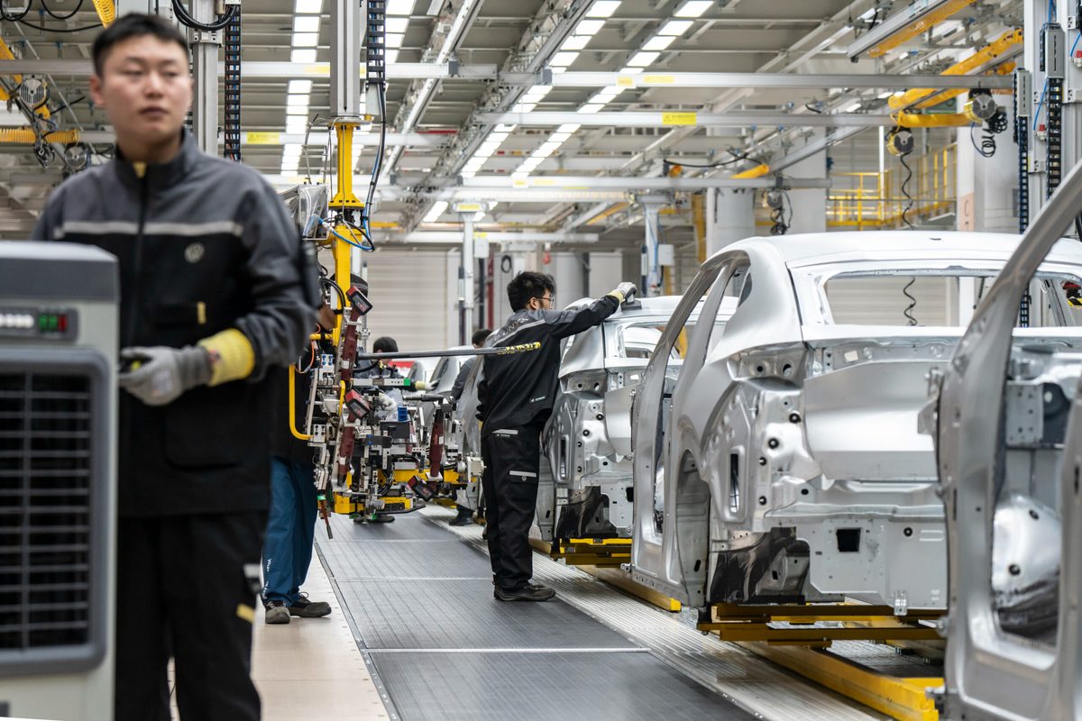 VWs Flucht nach vorn: Warum China jetzt zum globalen Export-Hub der Wolfsburger wird