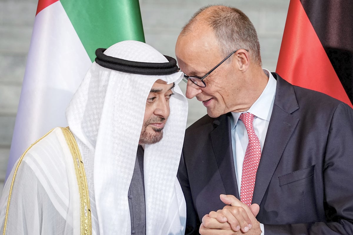 Der Abu-Dhabi-Faktor: Wie die VAE zur Stütze der deutschen Tech-Transformation werden