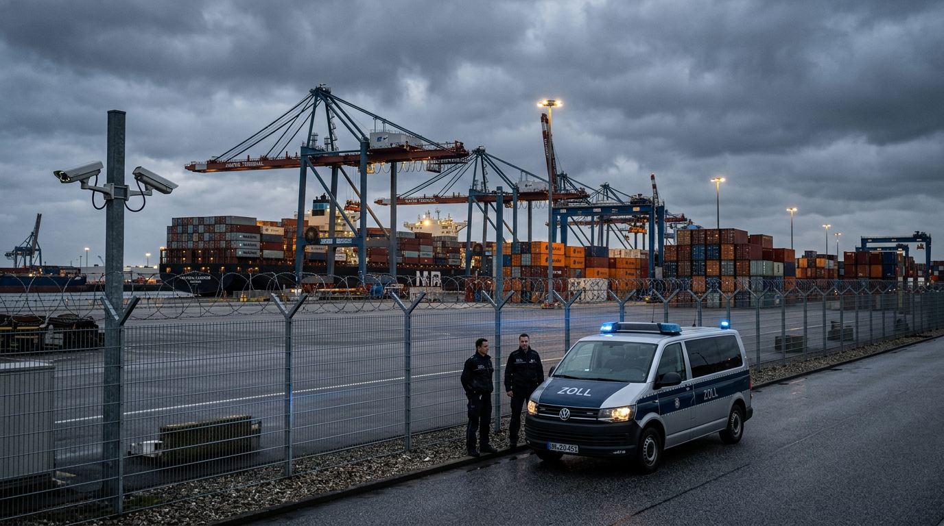 Ausweichmanöver der Drogenkartelle: Kleinere Nordseehäfen geraten ins Visier