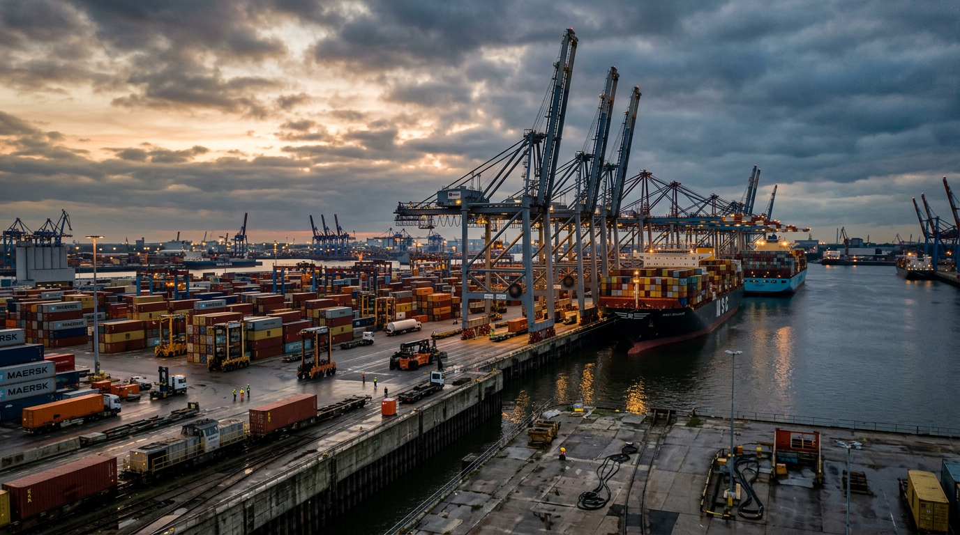 Licht und Schatten an der Wasserkante: Maritime Wirtschaft fordert Milliarden gegen Sanierungsstau