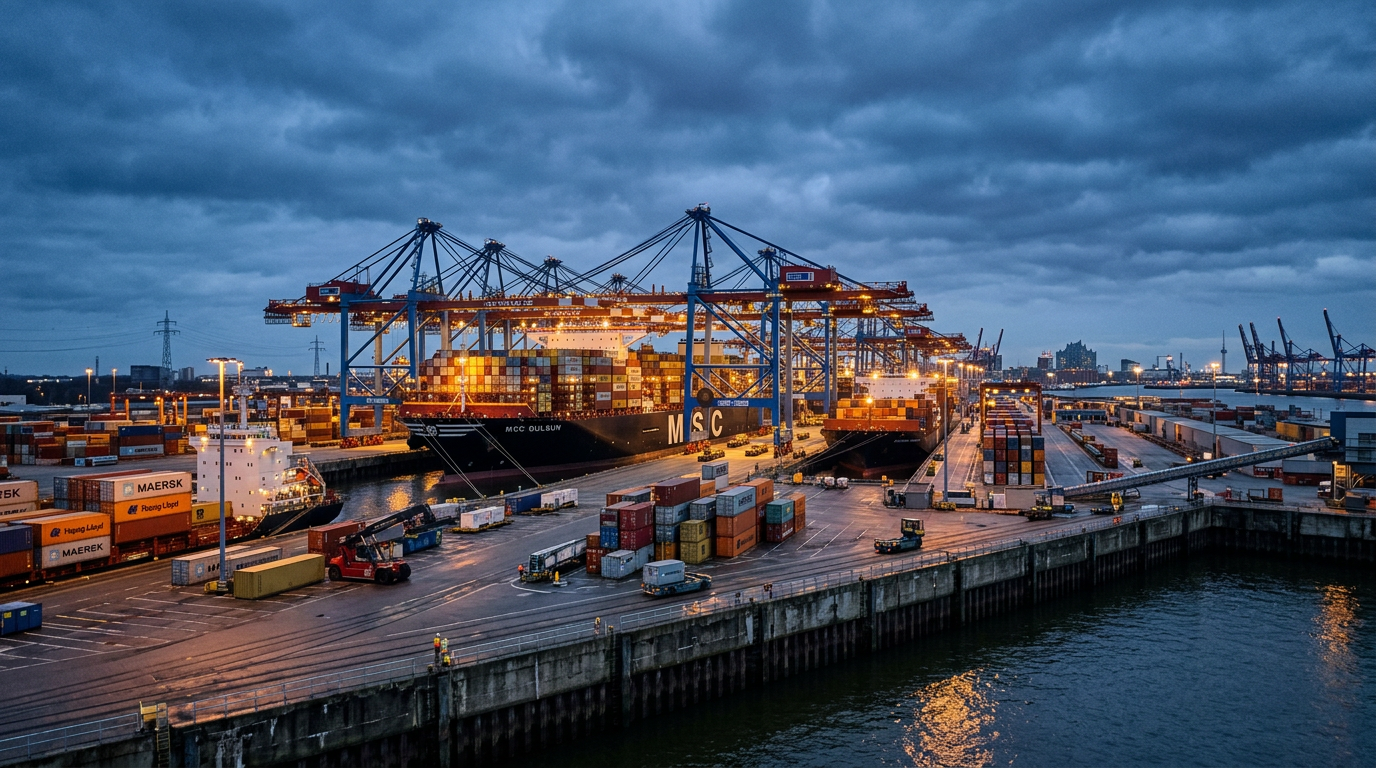 Hoffnungsträger Schiffbau, Sorgenkind Infrastruktur: Norddeutsche maritime Wirtschaft zwischen Aufwind und Kostenblock