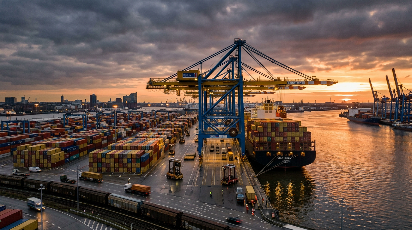 Zwischen Auftragsplus und Sanierungsstau: Die maritime Wirtschaft im Norden sucht Kurs