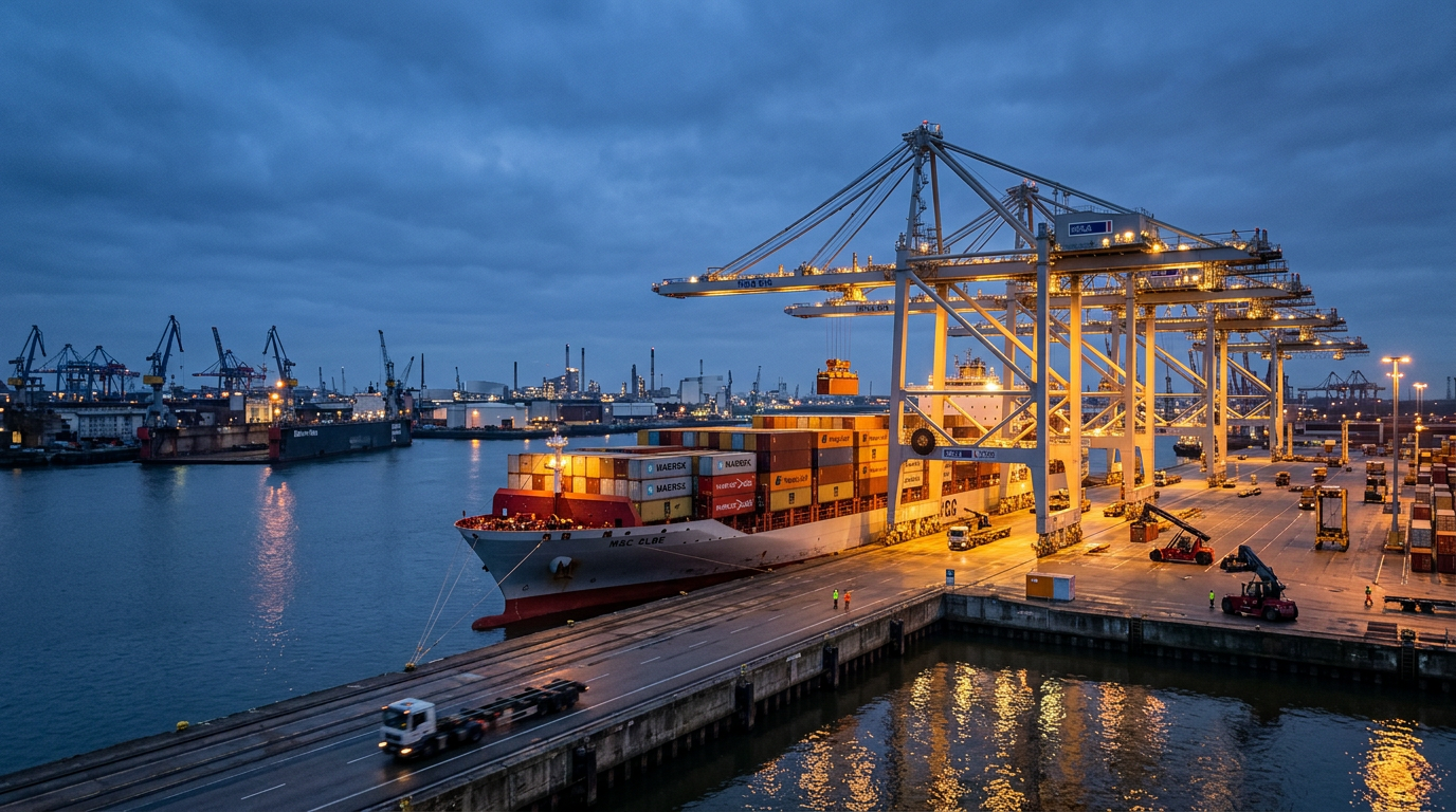 Maritime Wirtschaft stabilisiert sich: Norddeutsche Häfen und Werften fordern Kraftakt bei Infrastruktur