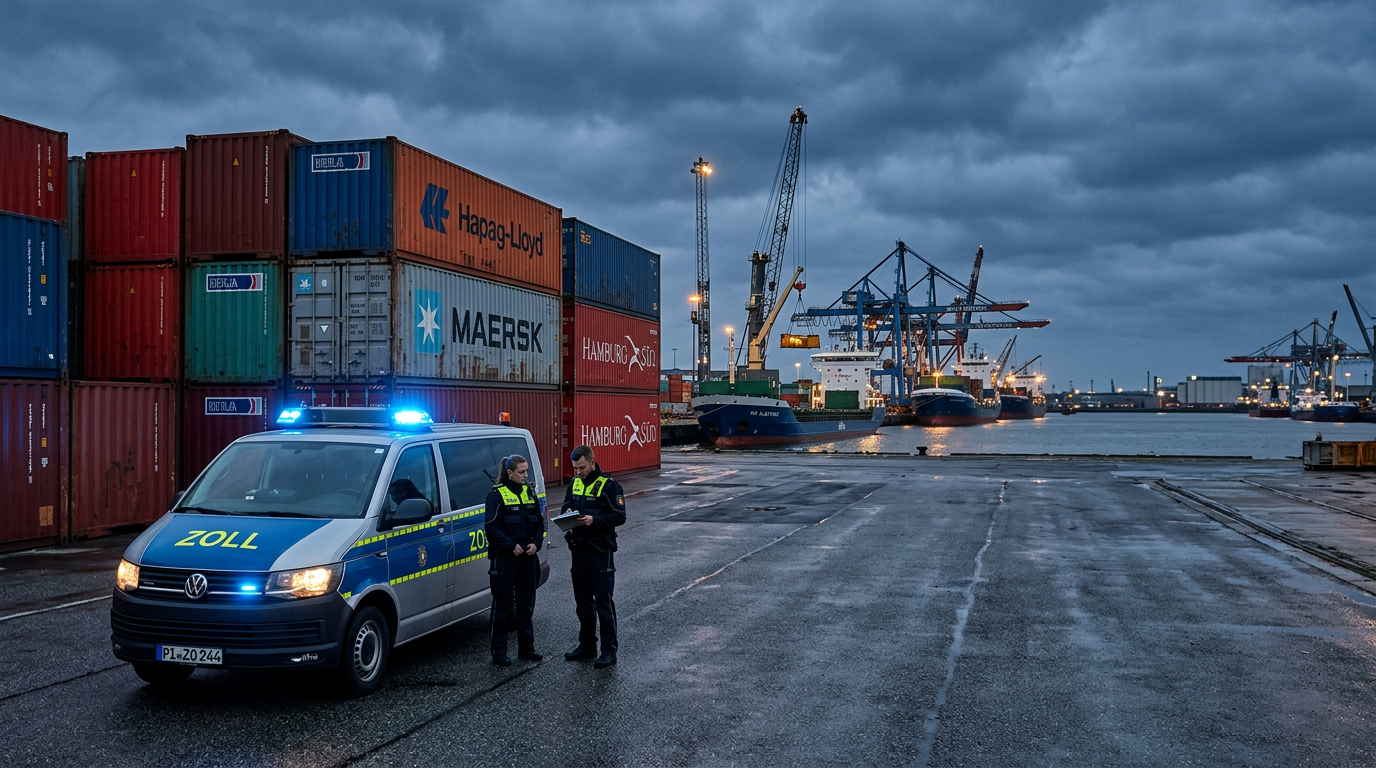 Sicherheitsrisiko Ausweichhäfen: Logistik im Norden rüstet gegen neue Schmuggelrouten auf