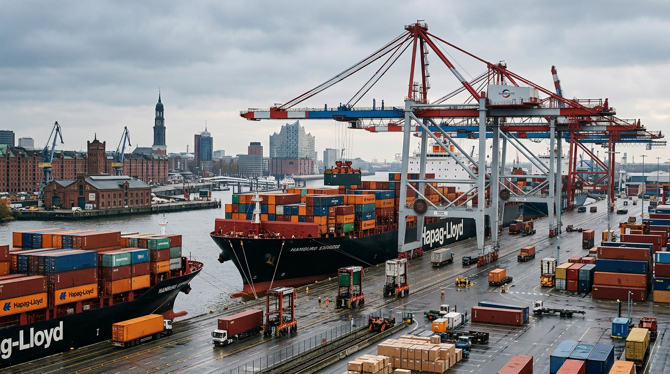 Licht und Schatten an den Kaimauern: Maritime Wirtschaft trotzt der Krise, fordert aber Berliner Milliarden