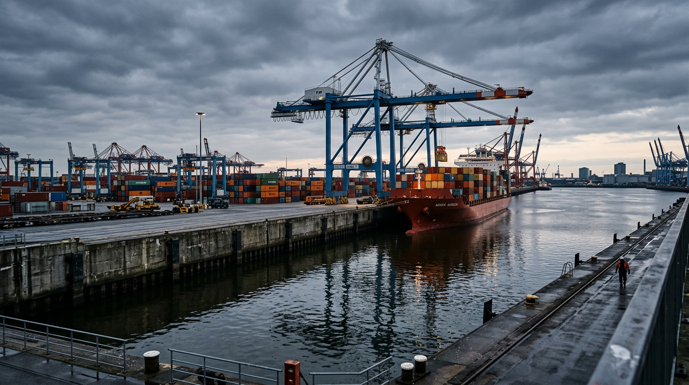 Sorgen trotz stabiler Lage: Maritimer Wirtschaft im Norden droht der Infrastruktur-Kollaps