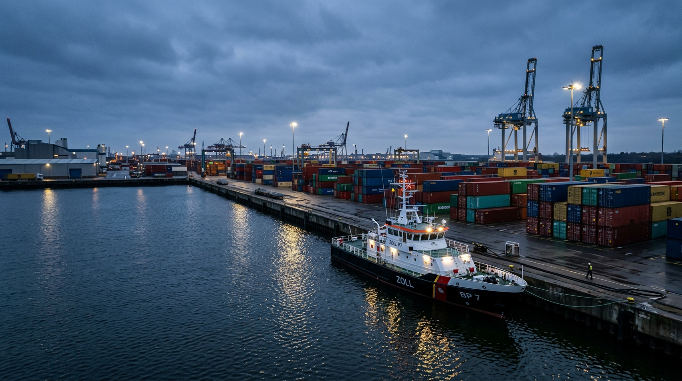 Drogenmafia weicht aus: Wilhelmshaven, Emden und Brake im Visier der Schmuggler