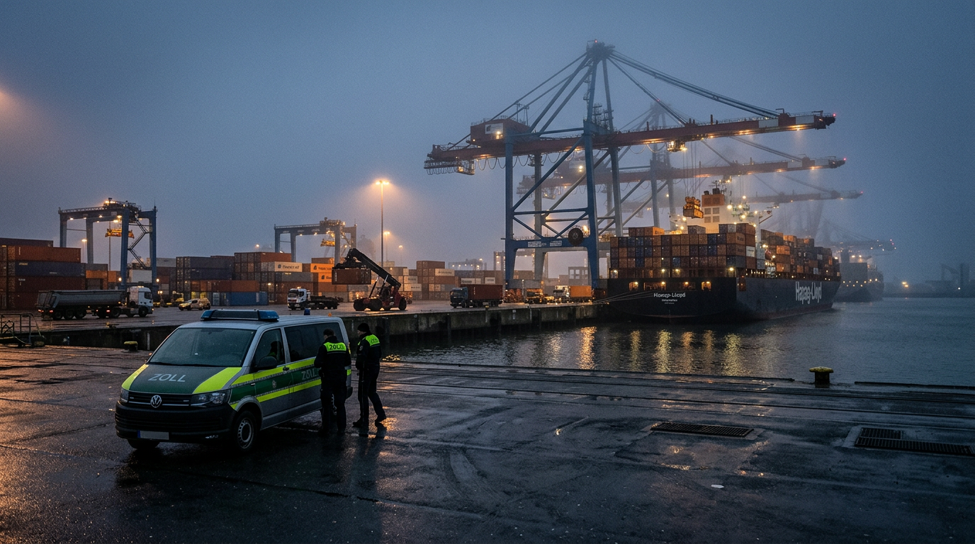 Ausweichroute Weser-Ems: Wie der Drogenschmuggel kleinere Häfen belastet