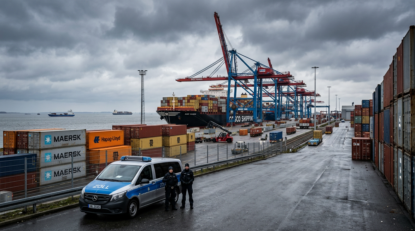 Ausweichverkehr an der Küste: Warum Niedersachsens Häfen ins Visier der Schmuggler geraten