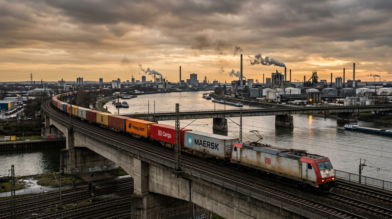 Vorfahrt für die Rheinschiene: Warum Berlin den Güterverkehr im Westen systematisch ausbremst