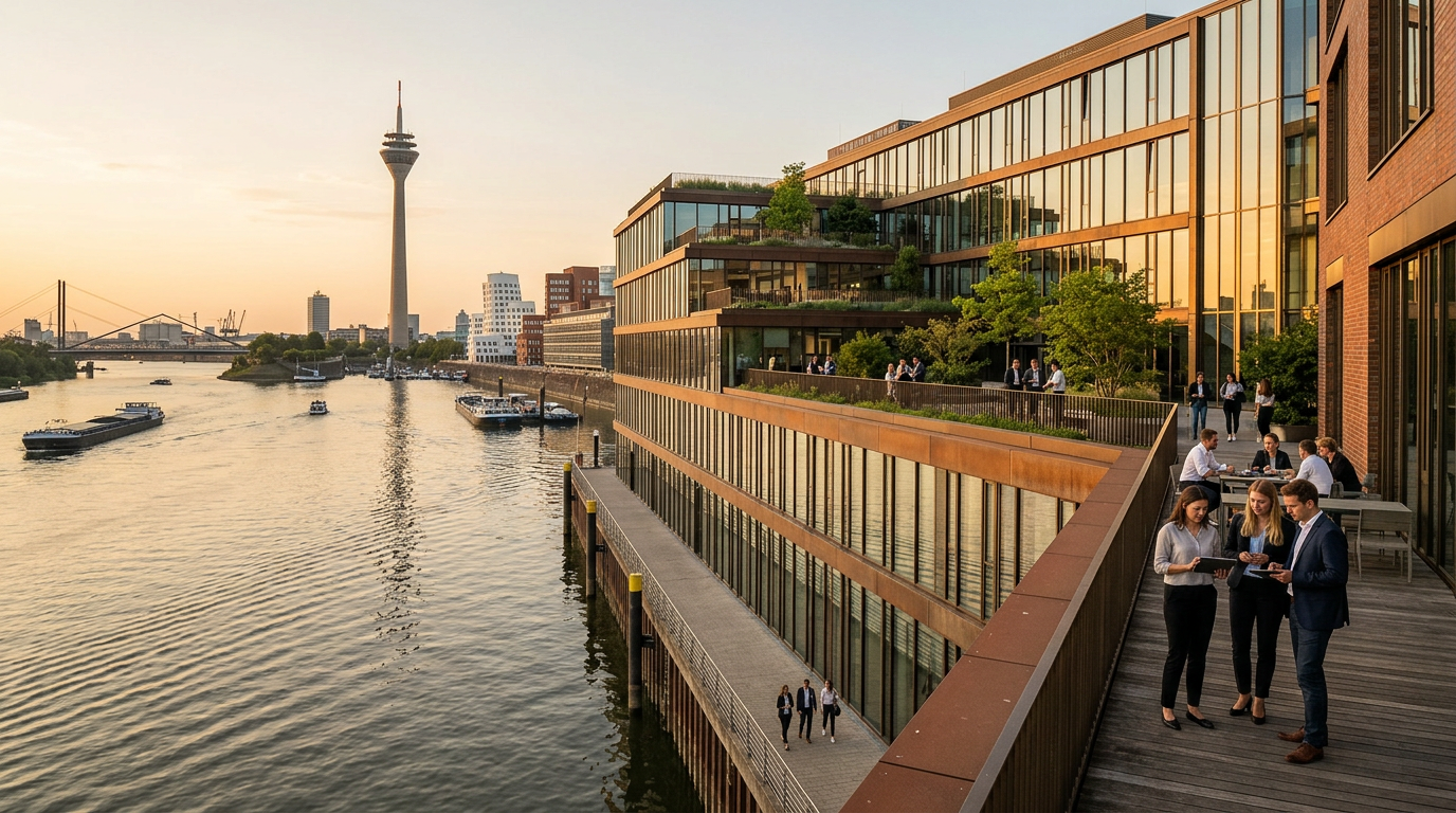 Ein Meilenstein für das Rheinland: Warum der WHU-Umzug Düsseldorf zum neuen Epizentrum der Gründerszene macht