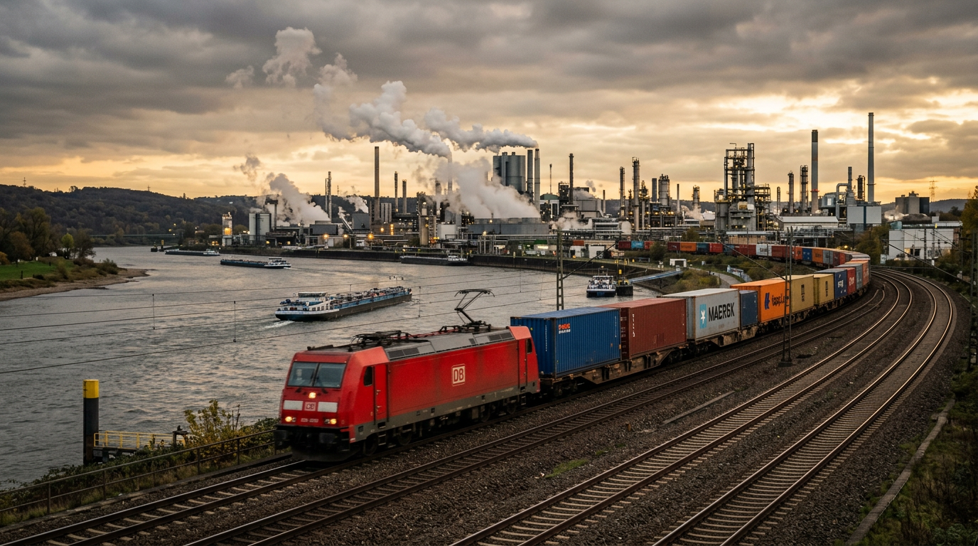 Nadelöhr Schiene: Warum Berlin das Rheinland als Logistik-Drehscheibe blockiert