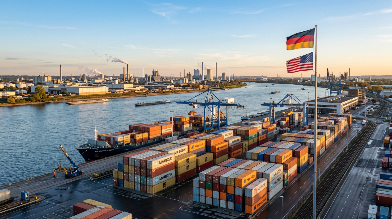 Transatlantischer Drahtseilakt: Wie Rheinland-Pfalz seine Schlüsselindustrien gegen US-Zölle wappnen will
