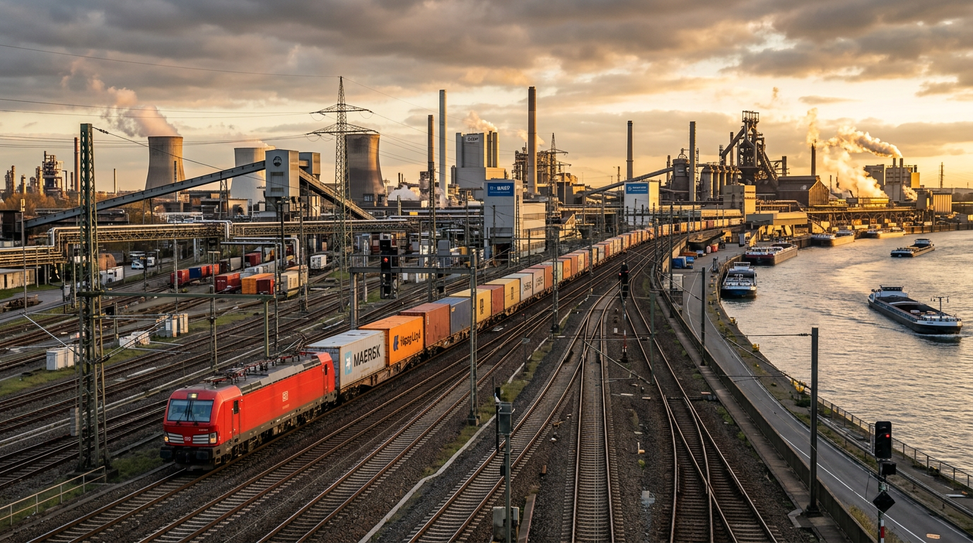 Nadelöhr Schiene: Warum das Rheinland beim Güterverkehr von Berlin abgehängt wird