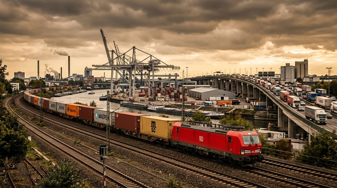 Logistik-Bremse fürs Rheinland: Warum Berlin die Lebensadern unseres Mittelstands blockiert
