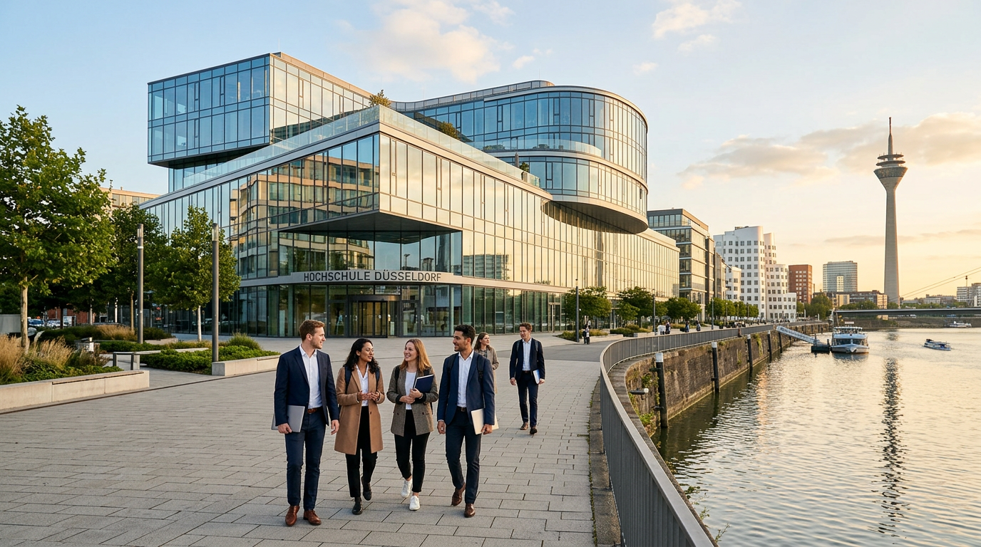 Elite-Schmiede am Rhein: Warum der WHU-Umzug Düsseldorf als Startup-Metropole zementiert