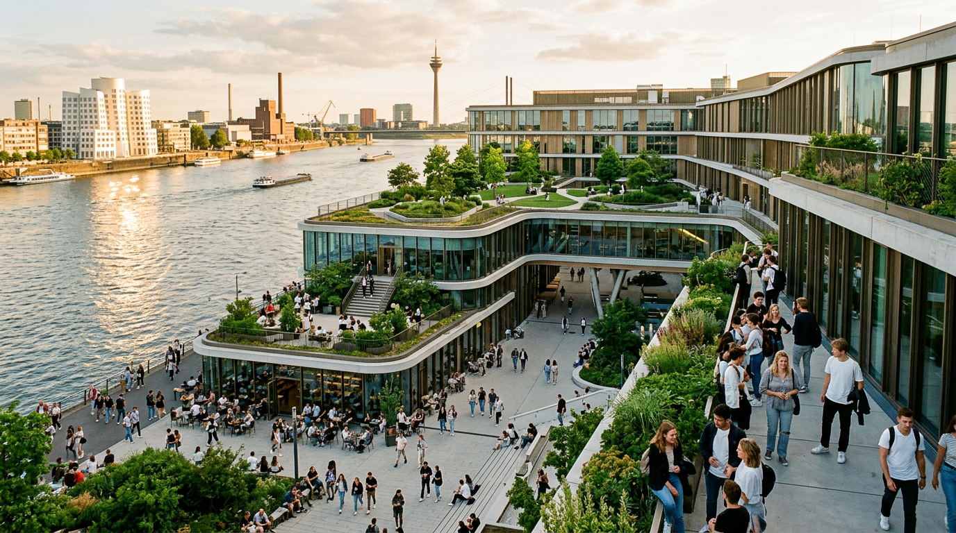 Elite-Schmiede am Rhein: Warum der WHU-Umzug nach Düsseldorf die regionale Wirtschaft beflügelt