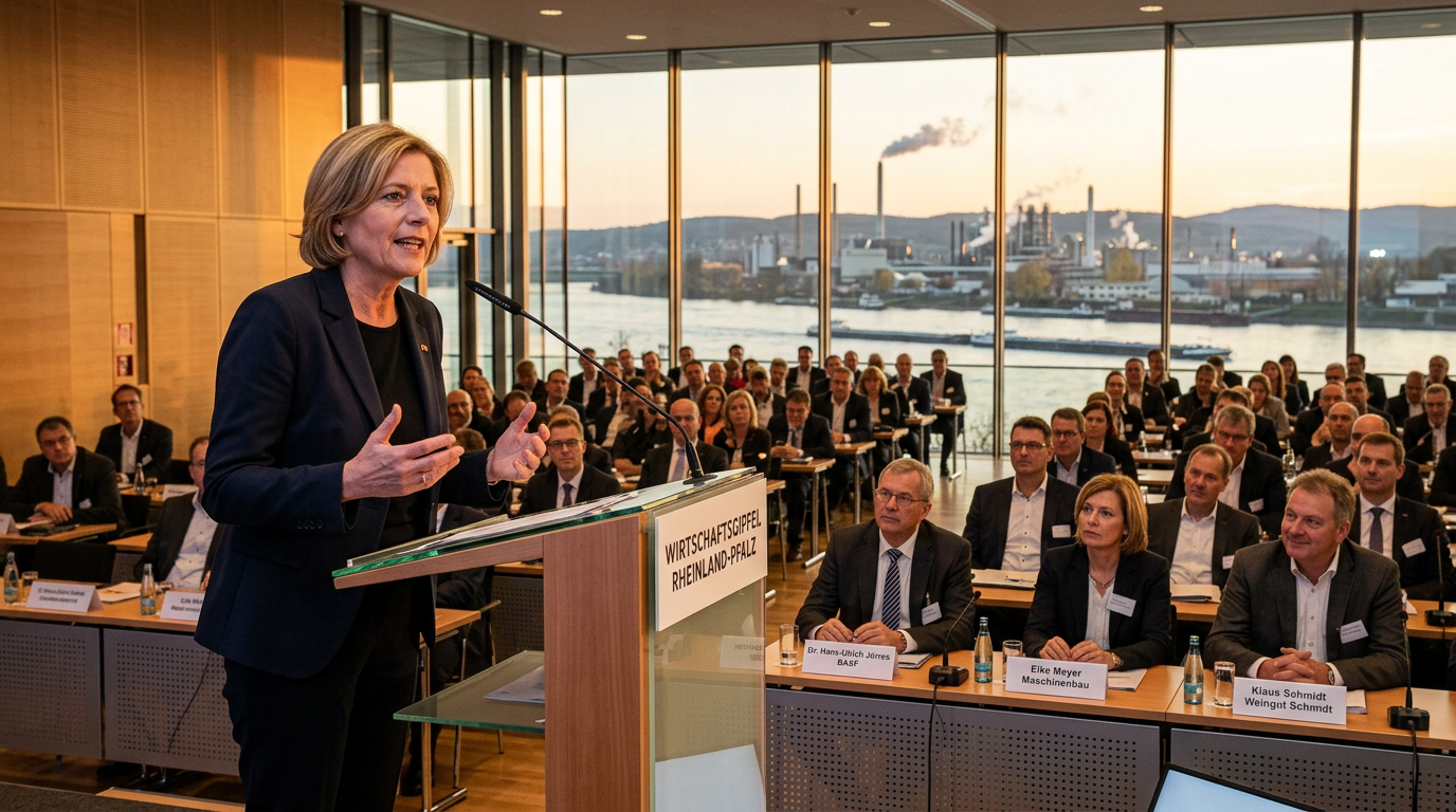 Exportmotor unter Druck: Wie Rheinland-Pfalz seine Schlüsselindustrien gegen die US-Zollpolitik wappnet