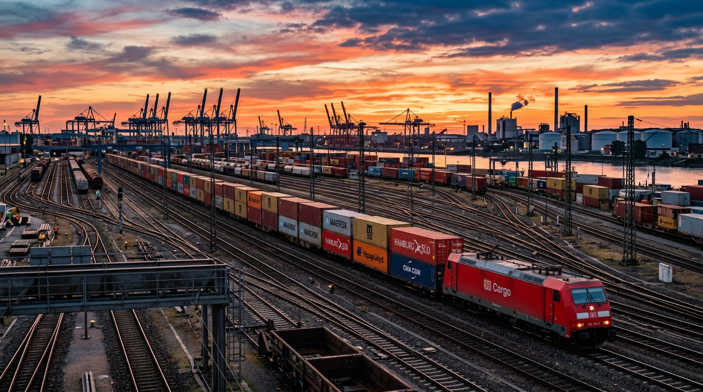 Weichenstellung für die Industrie: Rheinische Wirtschaft läuft Sturm gegen Berliner Schienen-Ignoranz