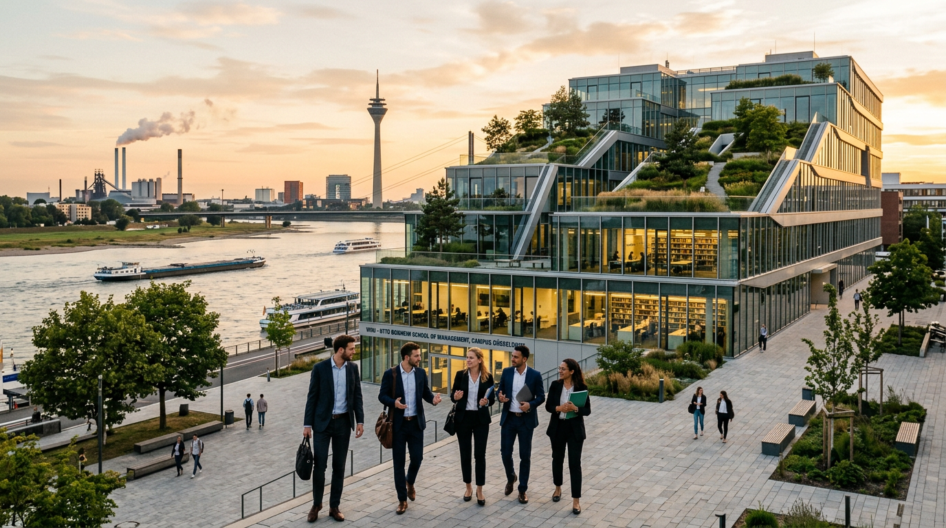 Ritterschlag für das Rheinland: Elite-Hochschule WHU verlegt Hauptsitz nach Düsseldorf