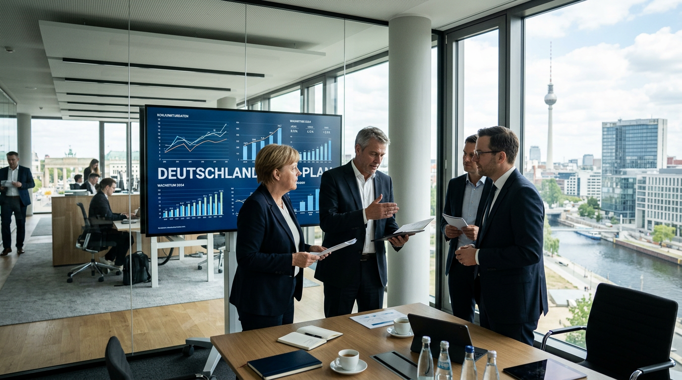 Grüne Realpolitik: Wie der neue „Deutschland-Plan“ die Wirtschaft ankurbeln soll