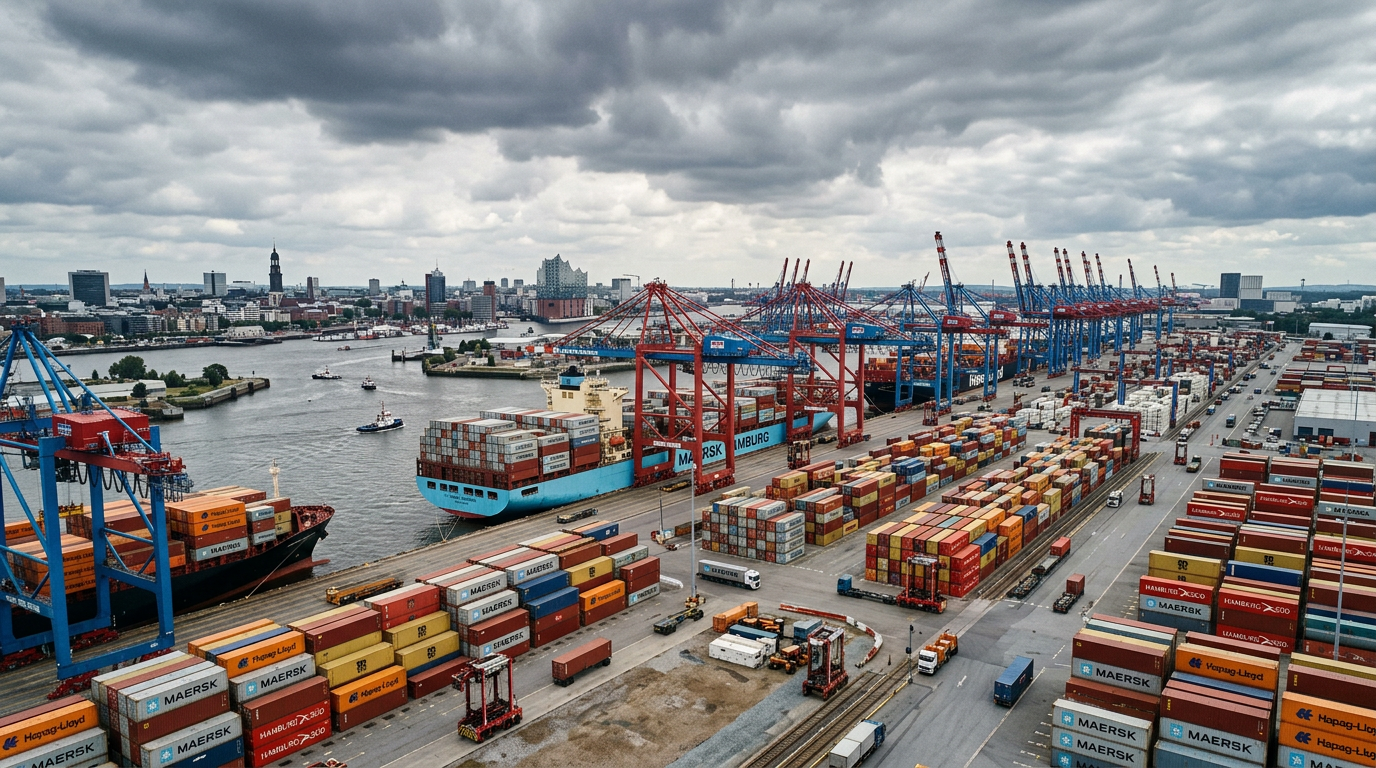 Exportglanz und Investitionsflaute: Deutschlands gespaltene Konjunktur